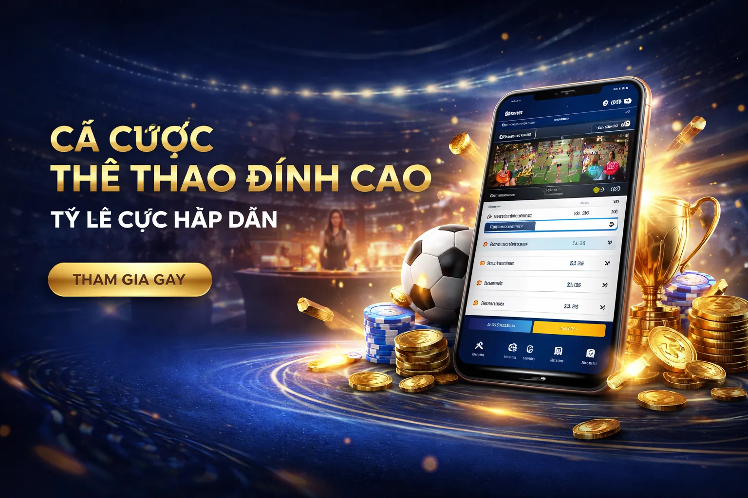 Banner khuyến khích tải ứng dụng W678 và đăng ký
